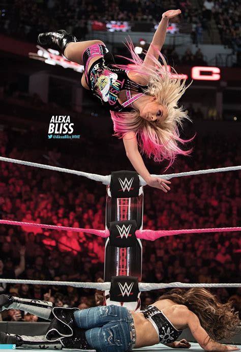 Alexa Bliss Wwe Female Wrestlers Womens Wrestling Alexa