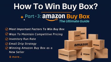 How To Win Buy Box Part 3 The Ultimate Guide On Amazon Buy Box