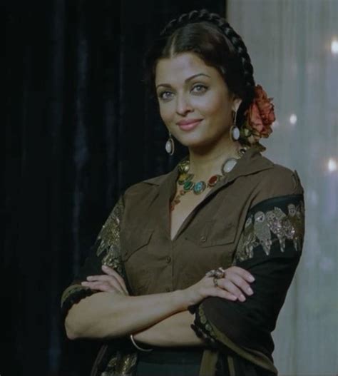 Aishwarya Rai From Guzaarish Hair Styles Pinterest