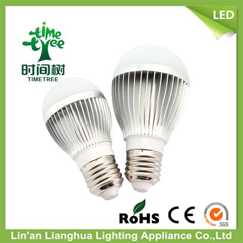 China 3w 5w 7w 9w 12w Aluminum E27 Led Light Lamp Bulb China Led Bulb