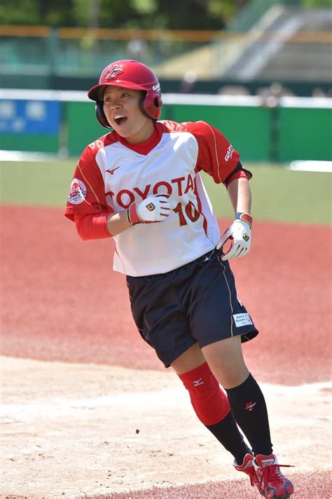 決勝トーナメントご案内 二日目 令和3年4月3日（土） 島田市緑地公園横井ソフトボール場 役員集合時間 7時30分 チ ー ム 受 付 8時00分 監督審判会議 8時45分 試 合 開 始 9時30分 組み合わせ 球 場 設 営 球 場 案 内 とにかく《打つ!》という事に重点を置いて -トヨタ自動車 ...