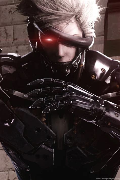Download Wallpapers 640x960 Metal Gear Rising Revengeance Raiden