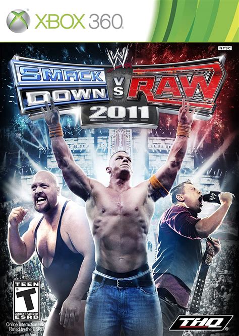 Wwe Smackdown Vs Raw 2011 Xbox 360 Video Games