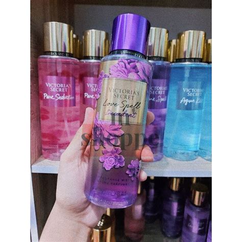 Victorias Secret Fragrance Mist Love Spell Decadent 250ml Shopee
