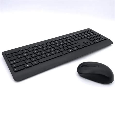 Microsoft Wireless Desktop 900 Keyboard And Mouse Combo Pt3 00001 Black