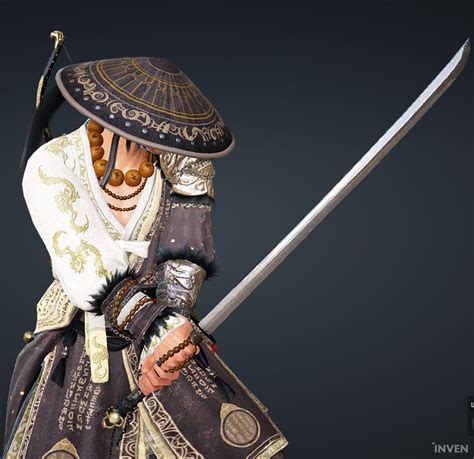 After enhancing naru gear to a certain point, it can be exchanged. New Costume for the Musa - Samurai in Black - Inven Global