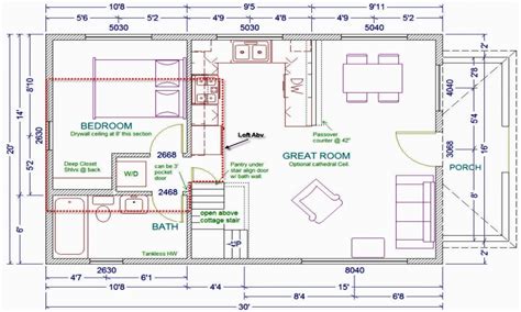 12x20 cabin plans 12x20 cabin plans you are looking for are available for you on this site. 20 X 30 Cabin Floor Plans with Loft 12 X 20 Cabin, 1 story ...
