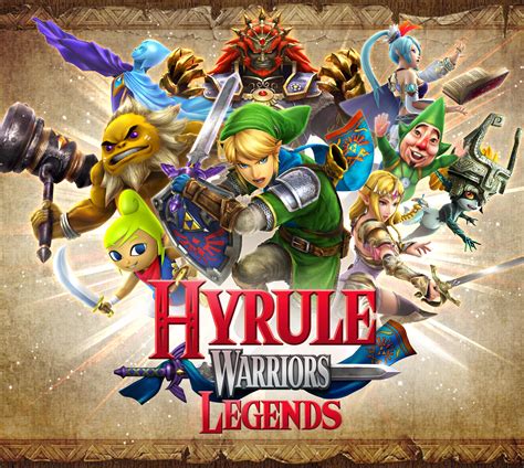 Hyrule Warriors Legends Nintendo 3ds Nintendo Video Games