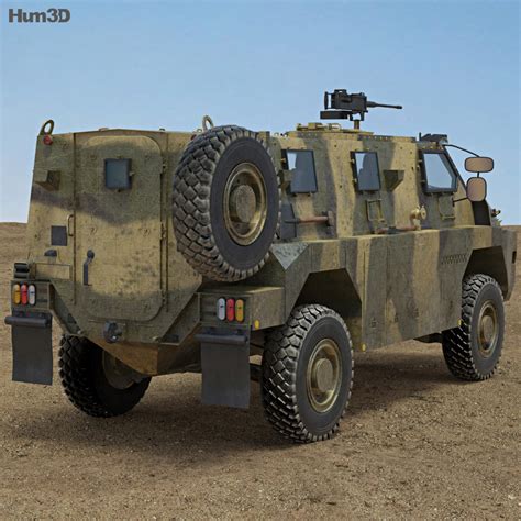 Bushmaster Protected Mobility Vehicle 3d Model Hum3d