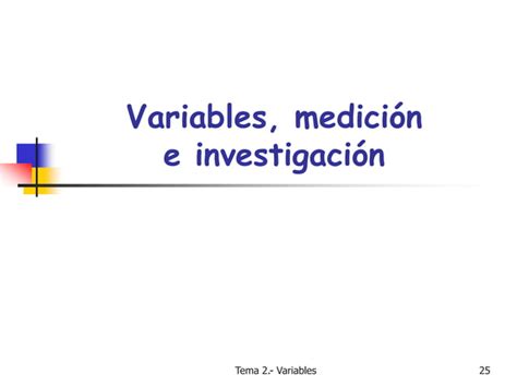 012 Variables Medicion