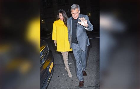 George Clooney Amal Hides Scary Skinny Body