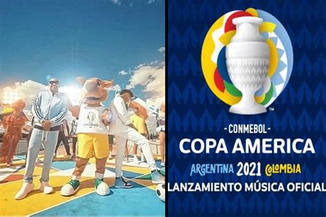 Video Conmebol Y Sony Presentan La Canción Oficial De La Copa América