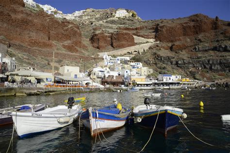 Ammoudi Santorini Introduction Pictures Greece In Global Geography
