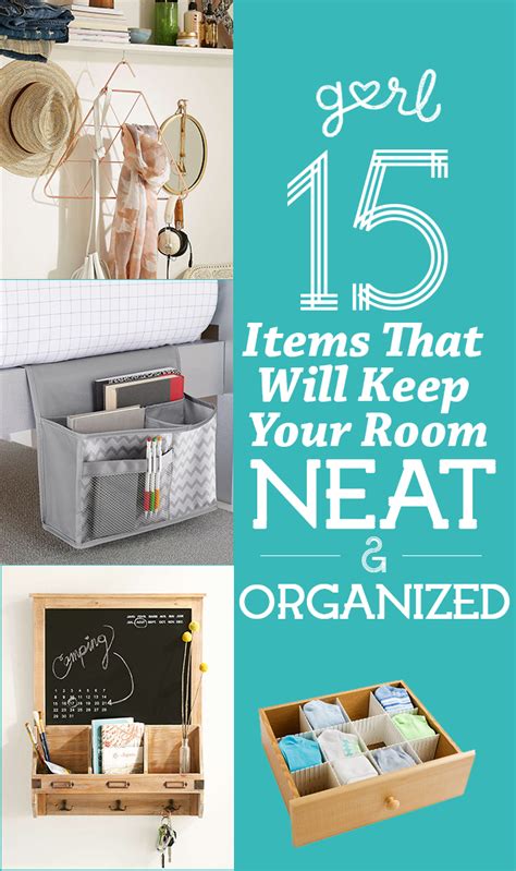 15 Items That Will Keep Your Room Neat And Organized So You Dont Have