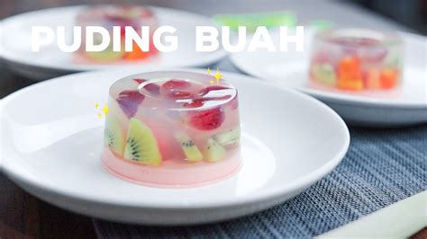 Cara Membuat Puding Buah Cocok Buat Buka Puasa Agar Agar Cermin