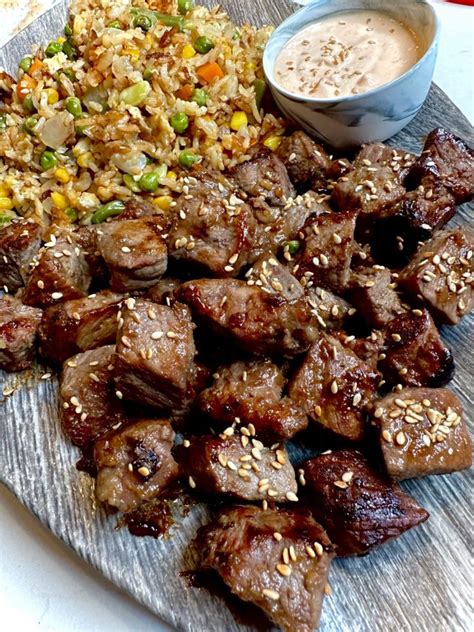 Easy Hibachi Steak And Fried Rice Hungry Happens