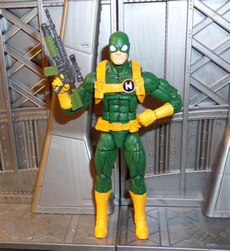 Bob Agent Of Hydra Marvel Legends Custom Action Figure Custom