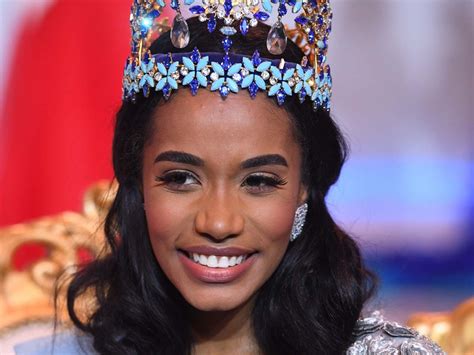 Miss Jamaica Crowned Miss World 2019 This Platform Is About More Than