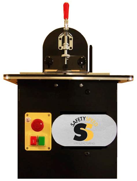 Safety Speed Cut Spm301 Screw Pocket Machine