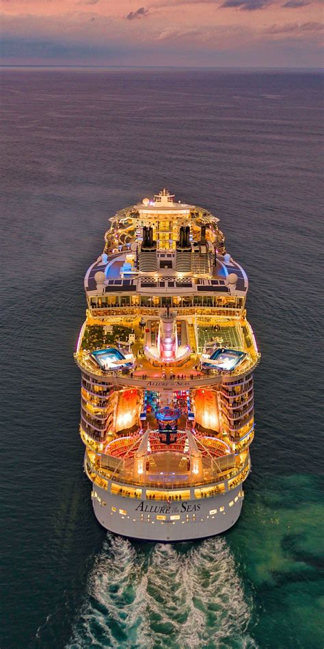 Allure of the seas is the second vessel of the oasis class of ships. Allure of the Seas | Let her lure you in. This showstopper ...