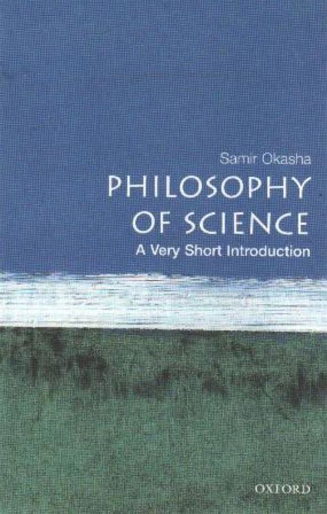 Philosophy Of Science A Very Short Introduction En Laleo