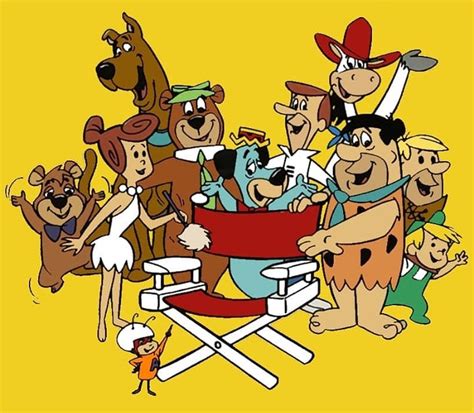 Hanna Barbera Cartoon Characters List With Pictures