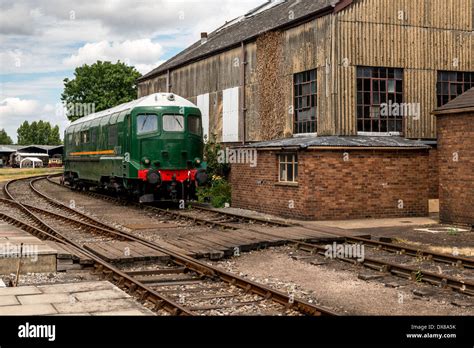 Didcot Railway Centre Is A Former Great Western Railway Engine Shed And