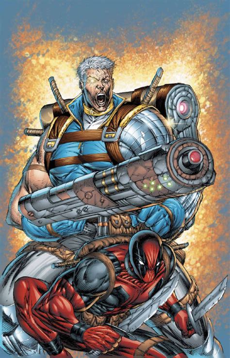 Cable And Deadpool 1 Comic Art Community Gallery Of Comic Art