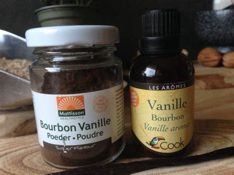 Biologische vanille extract Halve parasol