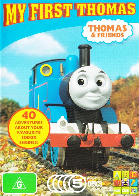 My First Thomas Dvd Pack Thomas The Tank Engine Wikia Fandom