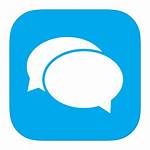 Icon Messaging Apps Messenger Transparent Text Chat