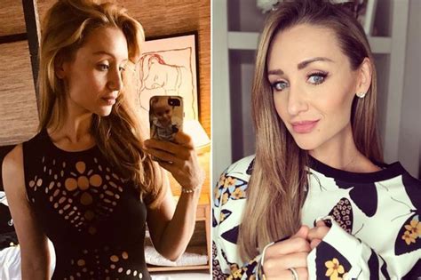 Corries Catherine Tyldesley Shows Off Sizzling Figure In Sexy Pyjama