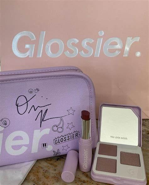 Olivia Rodrigo In 2022 Glossier Bag Glossier You Look Good Glossier