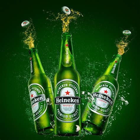 Heineken Ivo De Kok On Fstoppers Beer Advertising Advertising Design