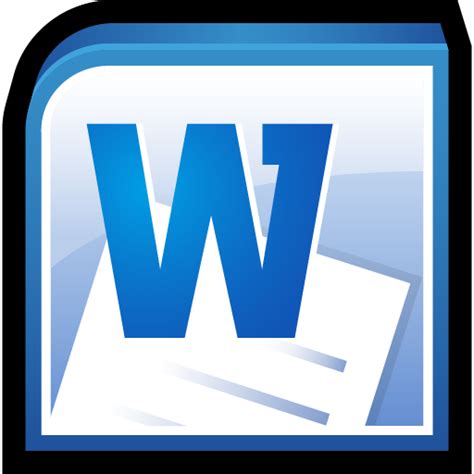 Microsoft Office Word Icon Office 2010 Icons