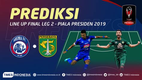 Final Piala Presiden 2019 Prediksi Starting Line Up Arema Fc Vs Persebaya Times Indonesia