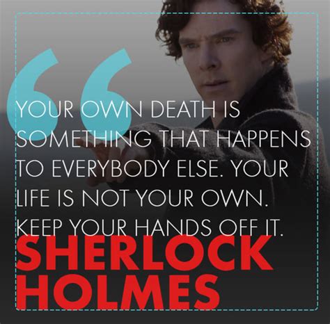 Deep Sherlock Holmes Bbc Quotes Top Of The Top Tv Show