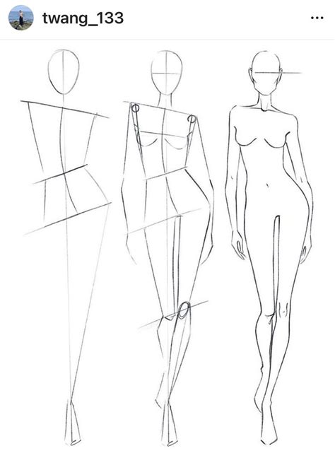 Pin De Van Anh Vu Em Graphic Design Caderno De Croquis De Moda Esboços De Design De Moda