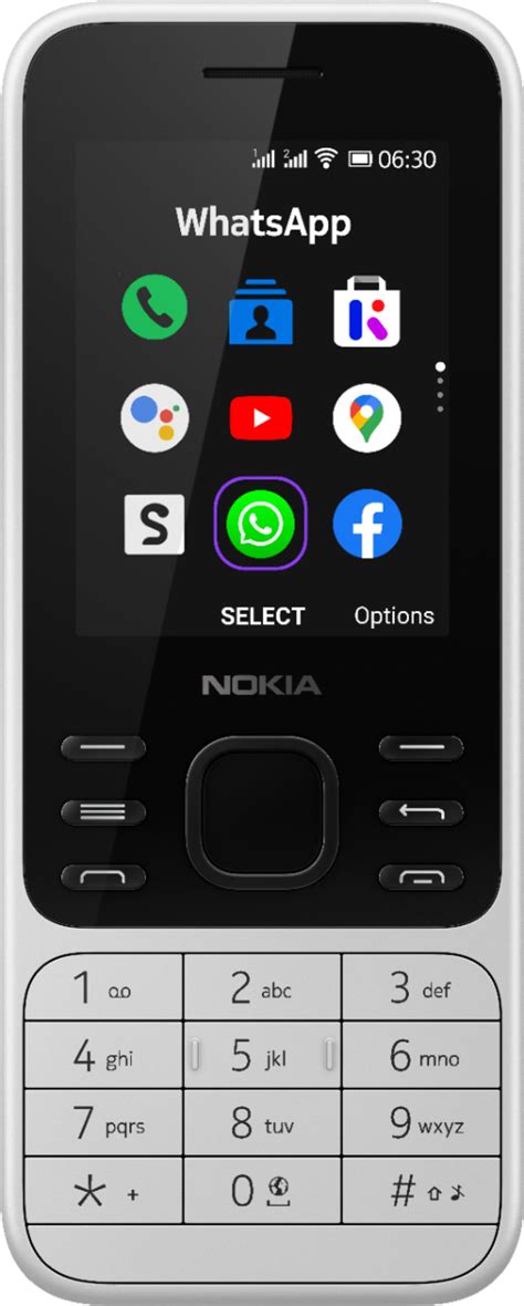 Customer Reviews Nokia 6300 4g 4gb Unlocked Powder White Ta 1324