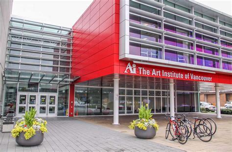 The Art Institute Of Vancouver в Британской Колумбии Prostostudy