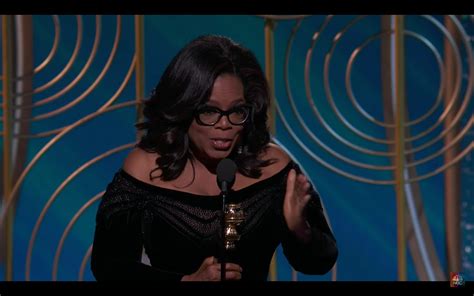 Oprahs Golden Globes Acceptance Speech Completely Blew Us Away When