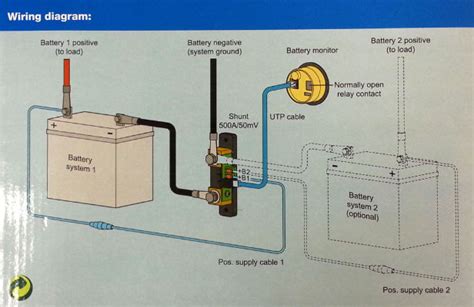 Victron Smart Shunt Wiring Diagram