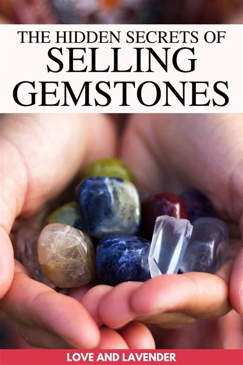 Where To Sell Gemstones A Quick Overview With Helpful Tips 2023