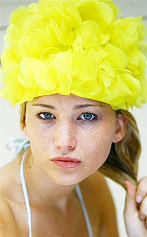Unconventional From Jennifer Lawrence Early Modeling Pics E News