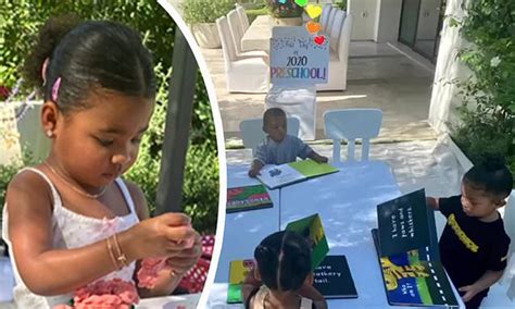 Khloe Kardashian Shares Snap Of Daughter True And Cousins Stormi