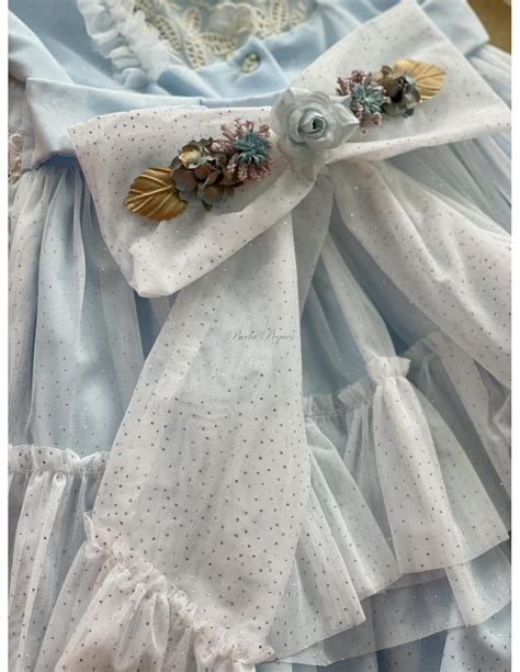 La Amapola Vestido Vuelo De Niña Ceremonia Colección Bette