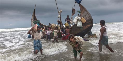 Tahun Ini 559 Pengungsi Rohingya Terdampar Di Aceh