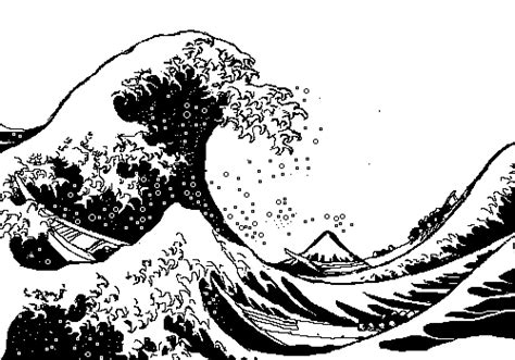 Japanese Wave Png - Free Logo Image gambar png