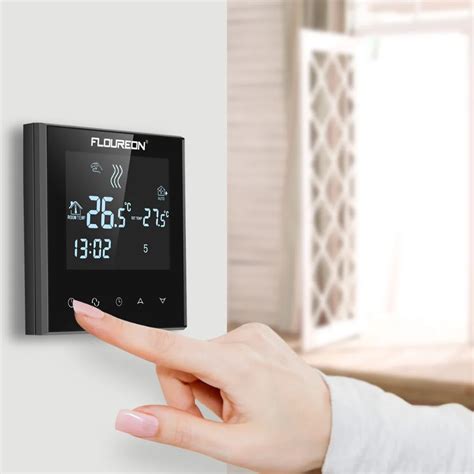 Floureon Touch Screen Digital Thermostat Underfloor Heating Thermostat