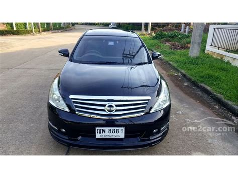 Nissan Teana 2013 ปี 09 13 250 Xv Sport 25 เกียร์อัตโนมัติ สีดำ